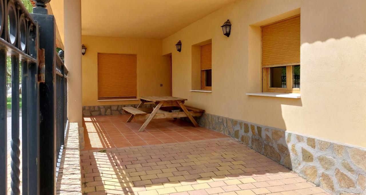 Camping Caravaning Cuenca Куенка Екстериор снимка