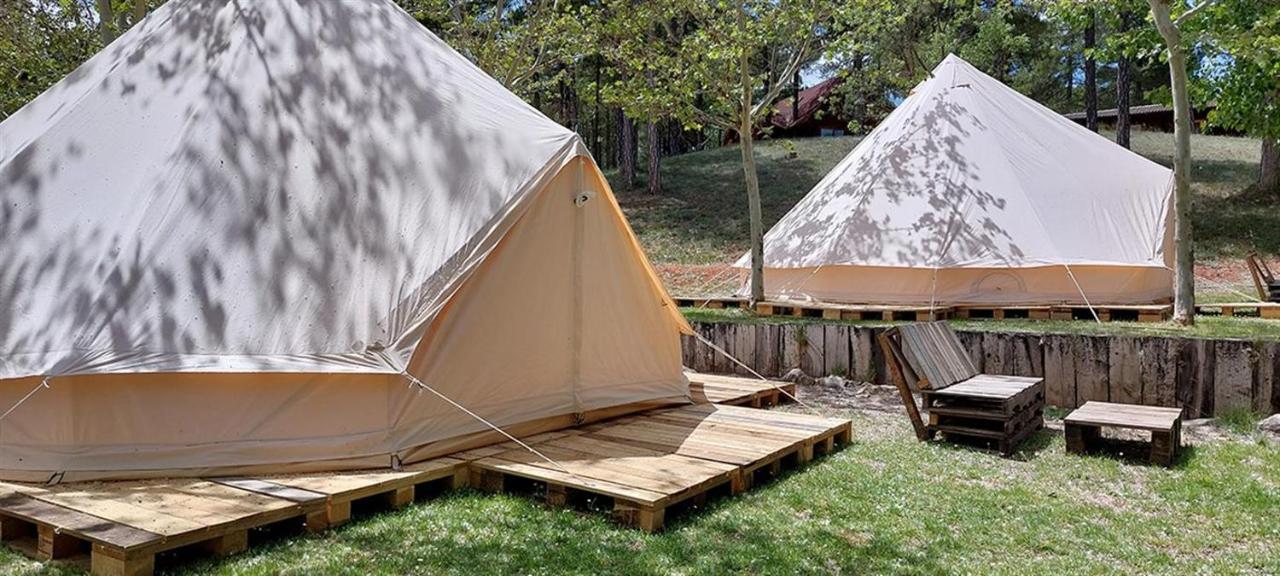 Camping Caravaning Cuenca Куенка Екстериор снимка