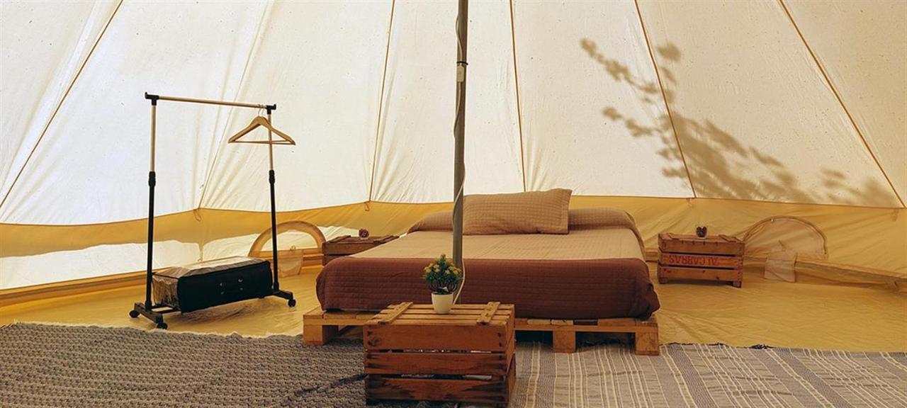 Camping Caravaning Cuenca Куенка Екстериор снимка