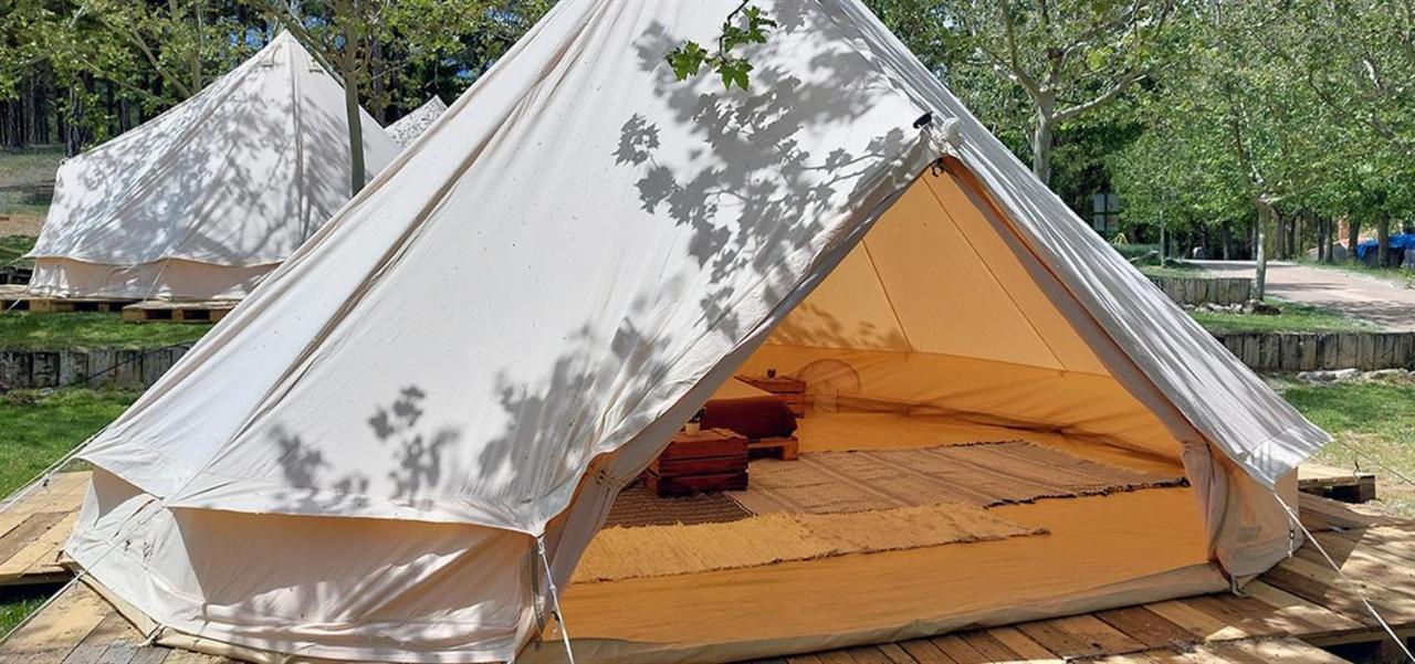 Camping Caravaning Cuenca Куенка Екстериор снимка