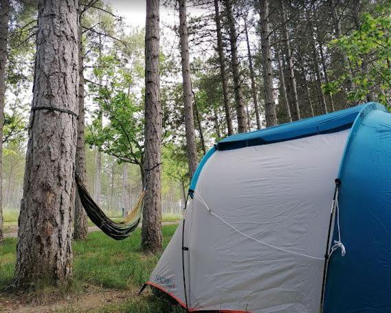 Camping Caravaning Cuenca Куенка Екстериор снимка