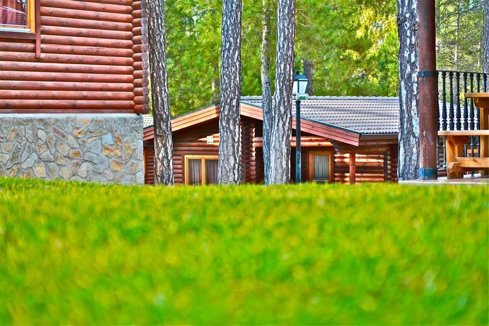 Camping Caravaning Cuenca Куенка Екстериор снимка