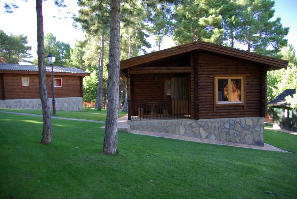 Camping Caravaning Cuenca Куенка Екстериор снимка