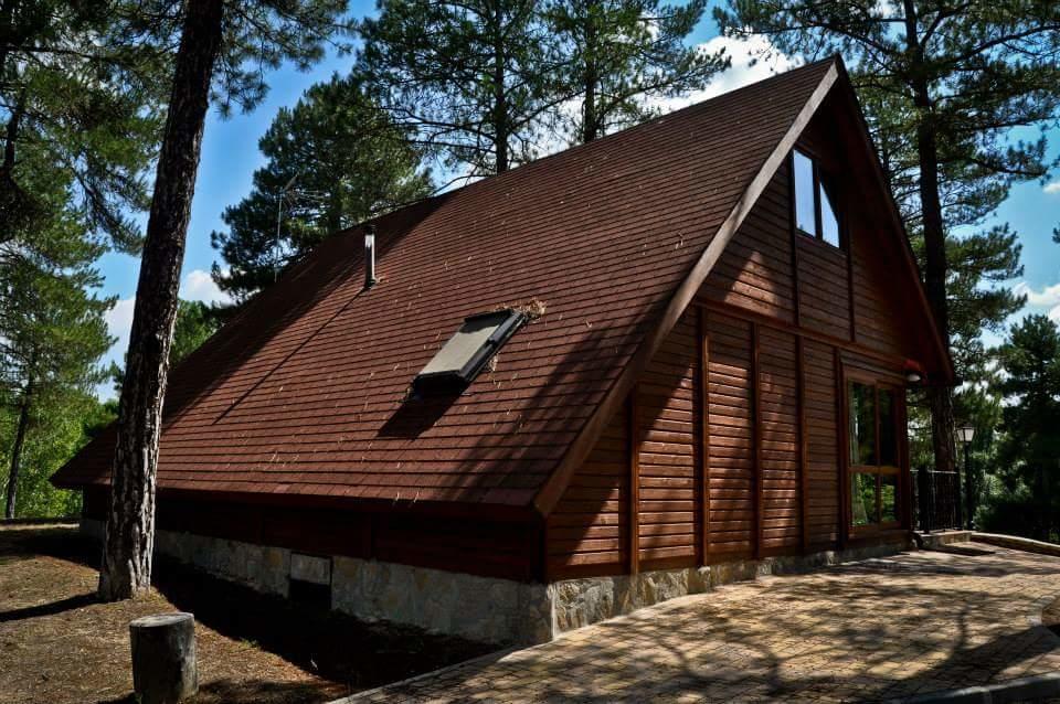 Camping Caravaning Cuenca Куенка Екстериор снимка