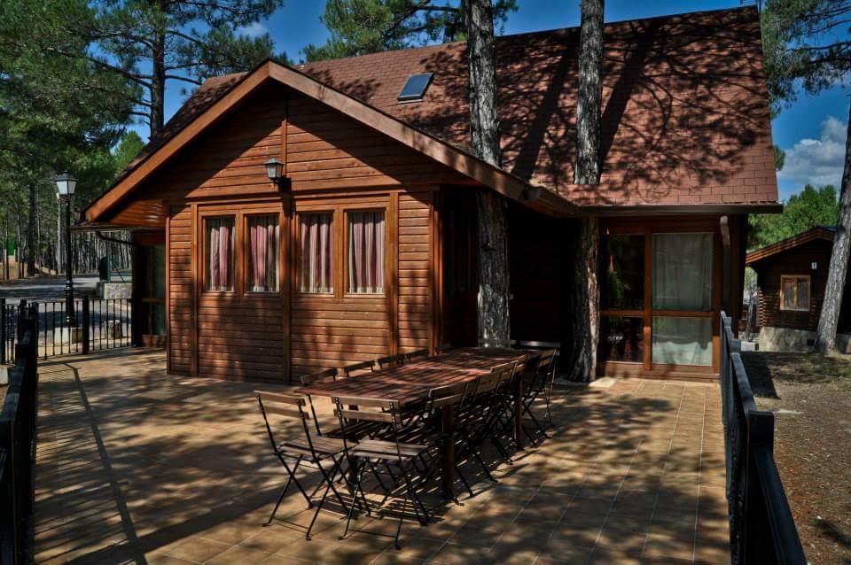Camping Caravaning Cuenca Куенка Екстериор снимка