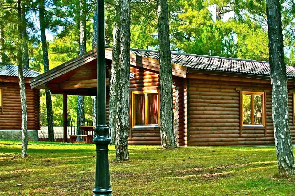 Camping Caravaning Cuenca Куенка Екстериор снимка