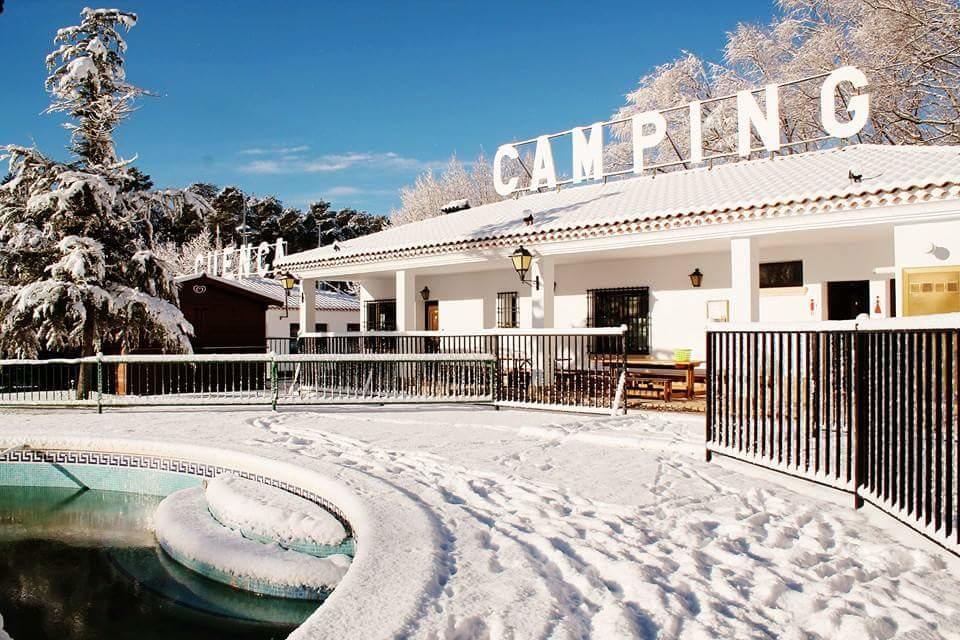 Camping Caravaning Cuenca Куенка Екстериор снимка