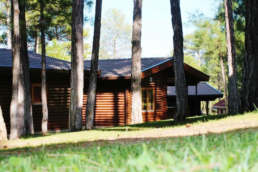 Camping Caravaning Cuenca Куенка Екстериор снимка
