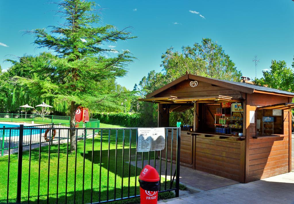 Camping Caravaning Cuenca Куенка Екстериор снимка