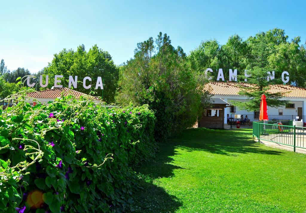 Camping Caravaning Cuenca Куенка Екстериор снимка