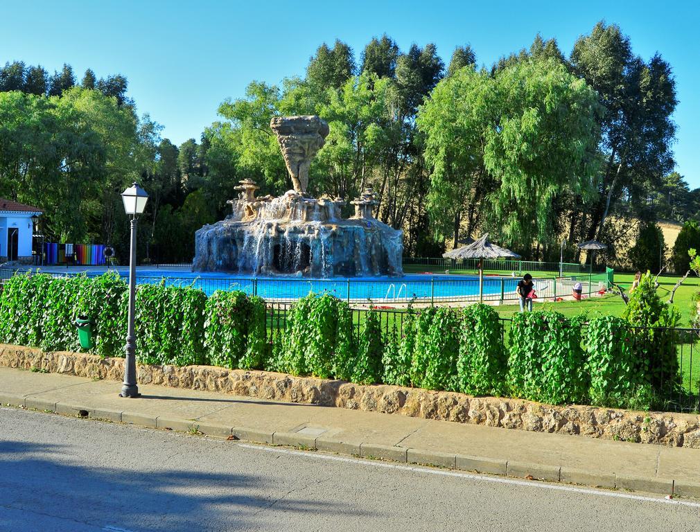 Camping Caravaning Cuenca Куенка Екстериор снимка
